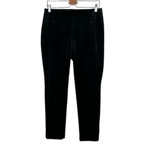 EUC Chico’s Black So slimming Technology Juliet Velvet Ankle Pant SZ 0.5 (Small)